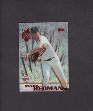 1996 Topps Power Boosters Baseball Card #14 Mark Redman Minnesota Twins NMMT