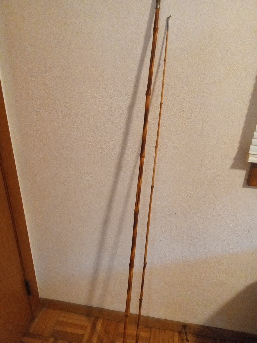 Vintage 9' -2 Piece Cane Fishing Pole