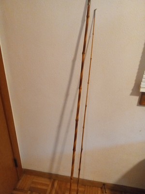 Vintage 9' -2 Piece Cane Fishing Pole