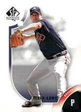 2009 SP Authentic #76 Derek Lowe