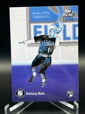 2023 Topps Black & White B&W Esteury Ruiz 46/99 SSP RC Rookie Marlins Athletics 