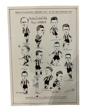 1926-27 Reading FC Football Club Limited Edition A4 Print - (No 4 OF 50)