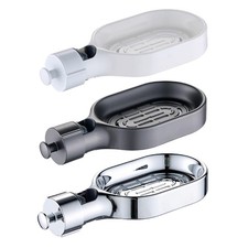 Rustproof Plastic Shower Organizers Adjustable Height Bathroom Storage Solution