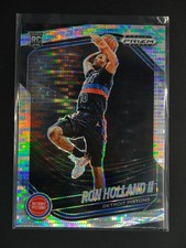 Ron Holland II RC 2024-25 Panini Prizm Black Basketball Pulsar Prizm #28 [3hk
