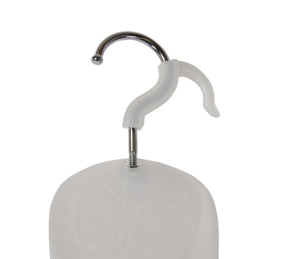 SSWBasics Male Molded Frosted Torso Form - Fits Men's Sizes S-L - Hanging - Image 2 of 2