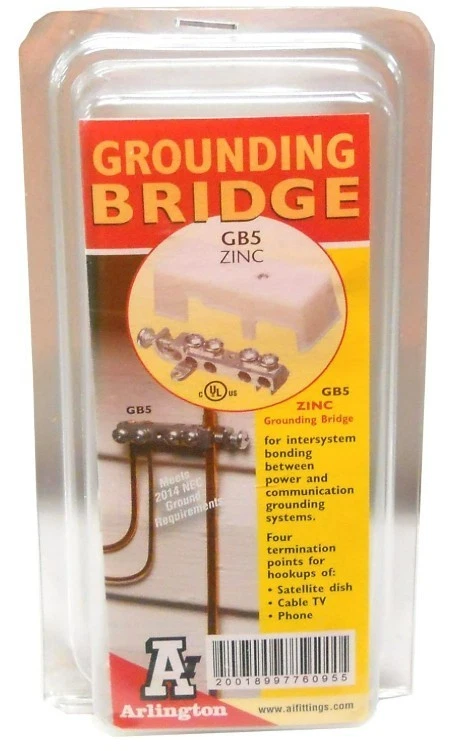 ARLINGTON GB5 INTERSYSTEM ZINC GROUNDING BRIDGE - Image 3 of 3