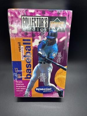 1995 UPPER DECK COLLECTOR'S CHOICE SPECIAL EDITION BASEBALL SERIES 2 SEALED BOX