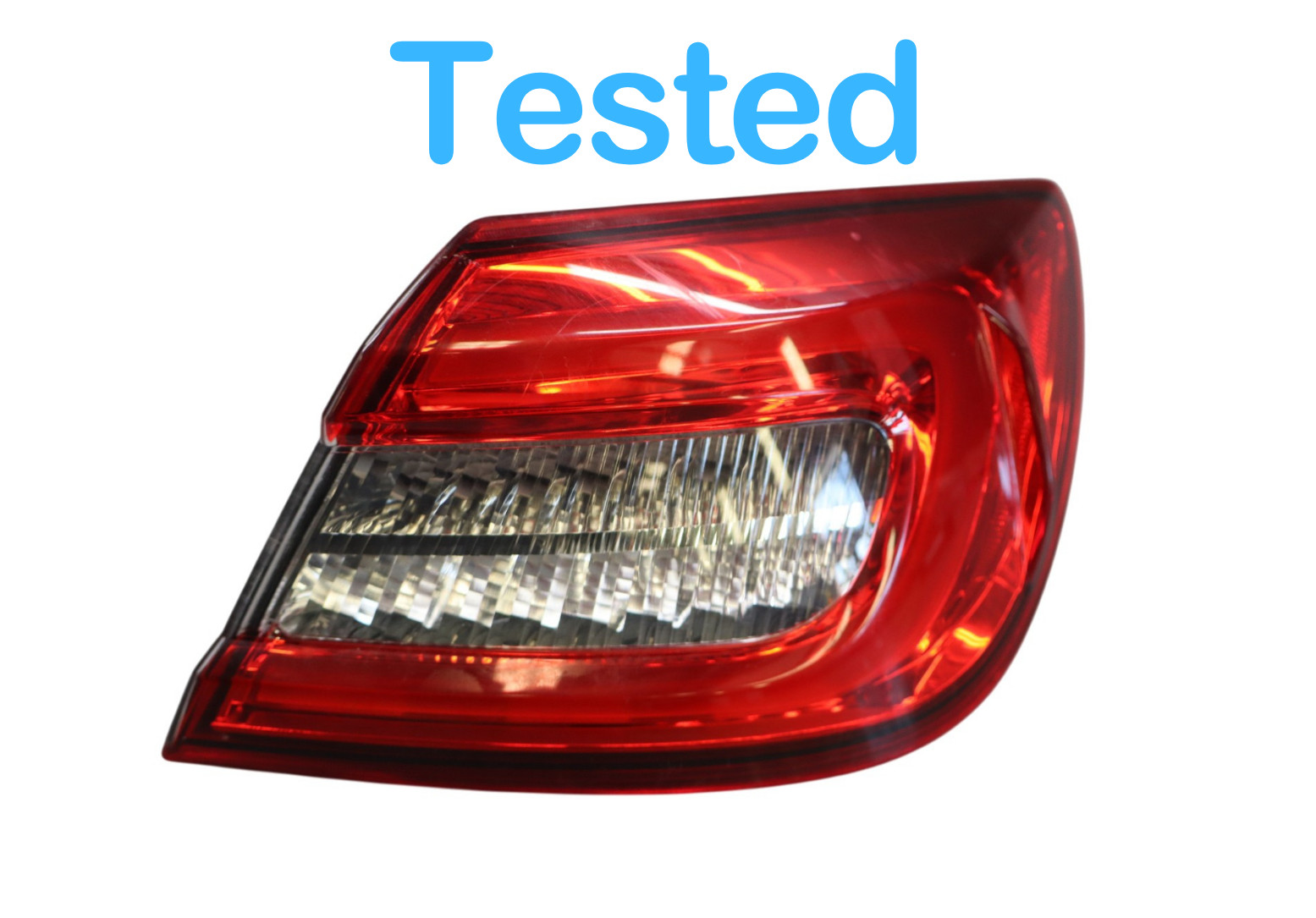 14-20 Maserati Quattroporte M156 Rear Right Side Outer Tail Light Lamp Oem