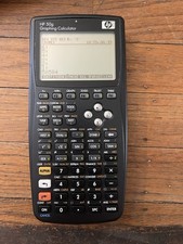 HP 50g Graphing Calculator Tested Working wit...
