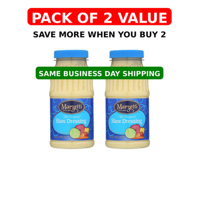 Marzetti Original Slaw Dressing 16 oz Coleslaw Sauce Pack of 2 Fresh Creamy