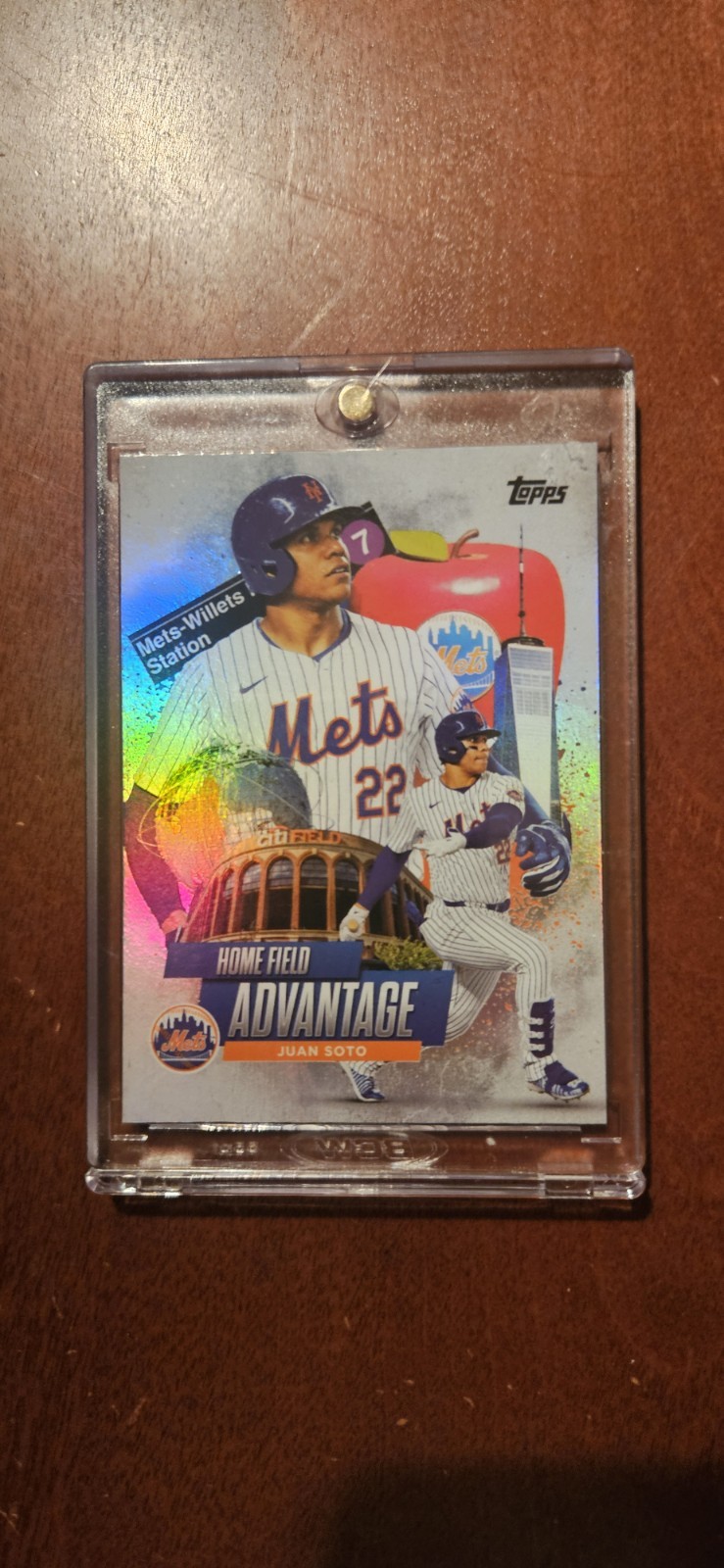 2025 Topps Chrome - Home Field Advantage Juan Soto #HA-32