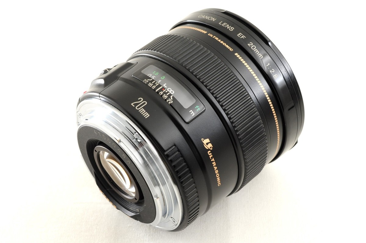 Canon EF 20mm F2.8 USM [Near Mint]From Japan 998 | eBay