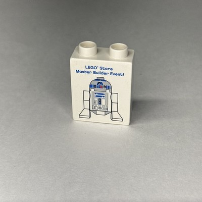 RARE!! LEGO Star Wars 2010 Master Builder Store Event R2D2