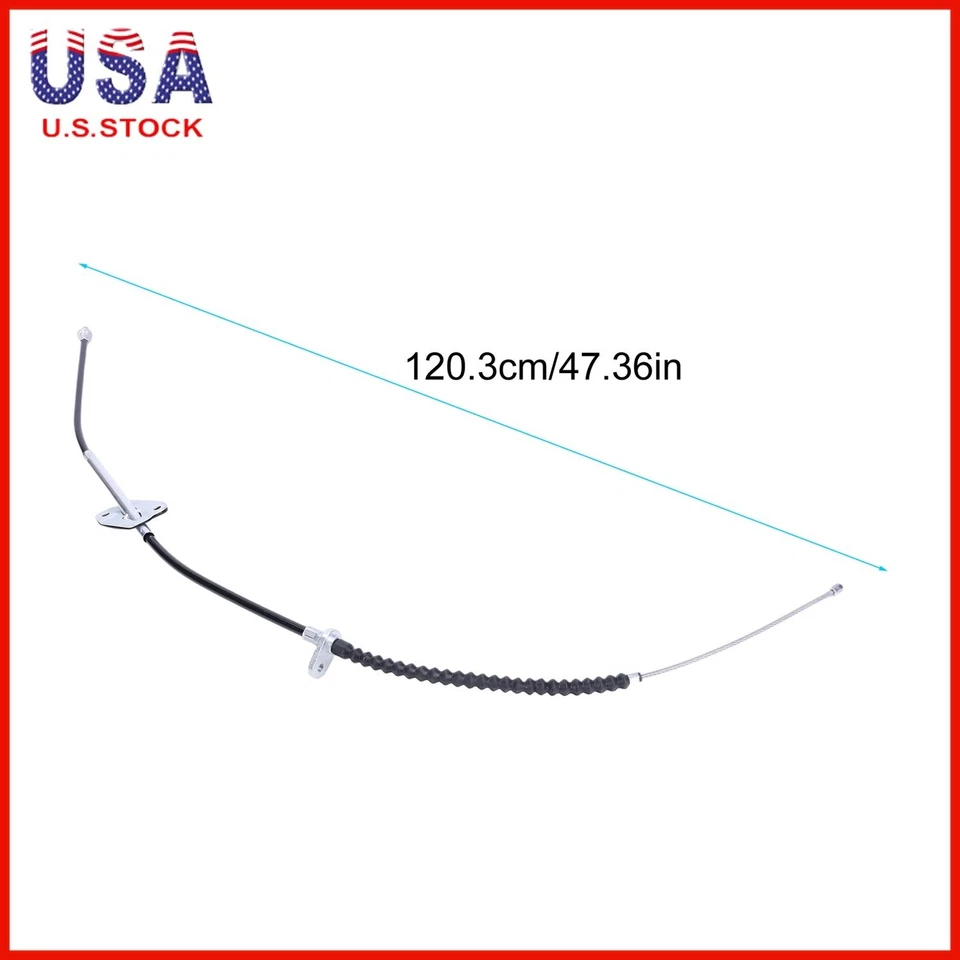 Nuevo cable de freno de estacionamiento delantero para Nissan D21 720 1986 1987 1988-1997 36402-08G00 Foto 3 de 4