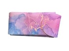 Double Glasses Case Sunglasses Eyeglasses Eyewear Protective Pouch Bag w/ Hook — photo 2
