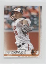 2019 Topps Mini Jace Peterson #404 5m0