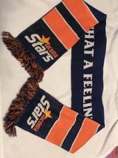 Tacoma Stars  Satellite Supporter Scarf Orange And Navy