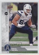 2018 Upper Deck CFL Chris Van Zeyl #190 0e3