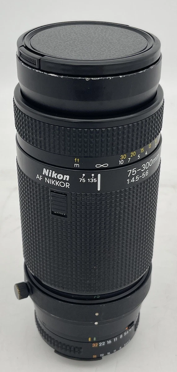 Nikon 75-300mm f/4.5-5.6 Camera Lenses for sale | eBay