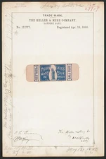 Photo: The Heller & Merz Company for Peerless brand Laundry Blue