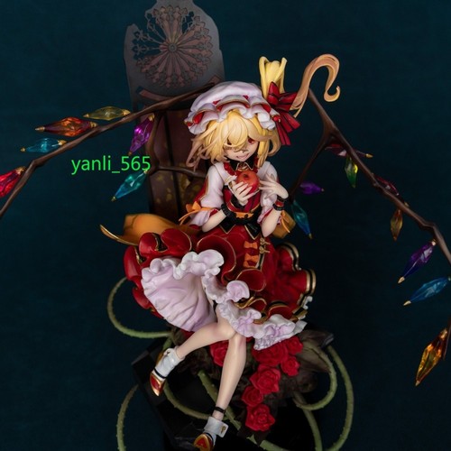 Flandre Scarlet Figure Anime Touhou Project Character Statue Toys Model Nobox - Picture 8 of 10