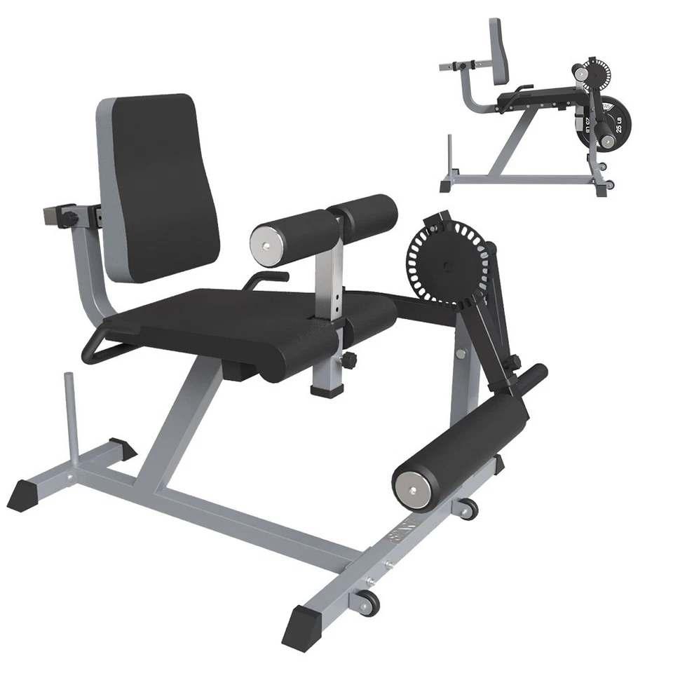 SPART Hantelscheibe geladen Beinstrecker Curlmaschine perfekt für Beintraining