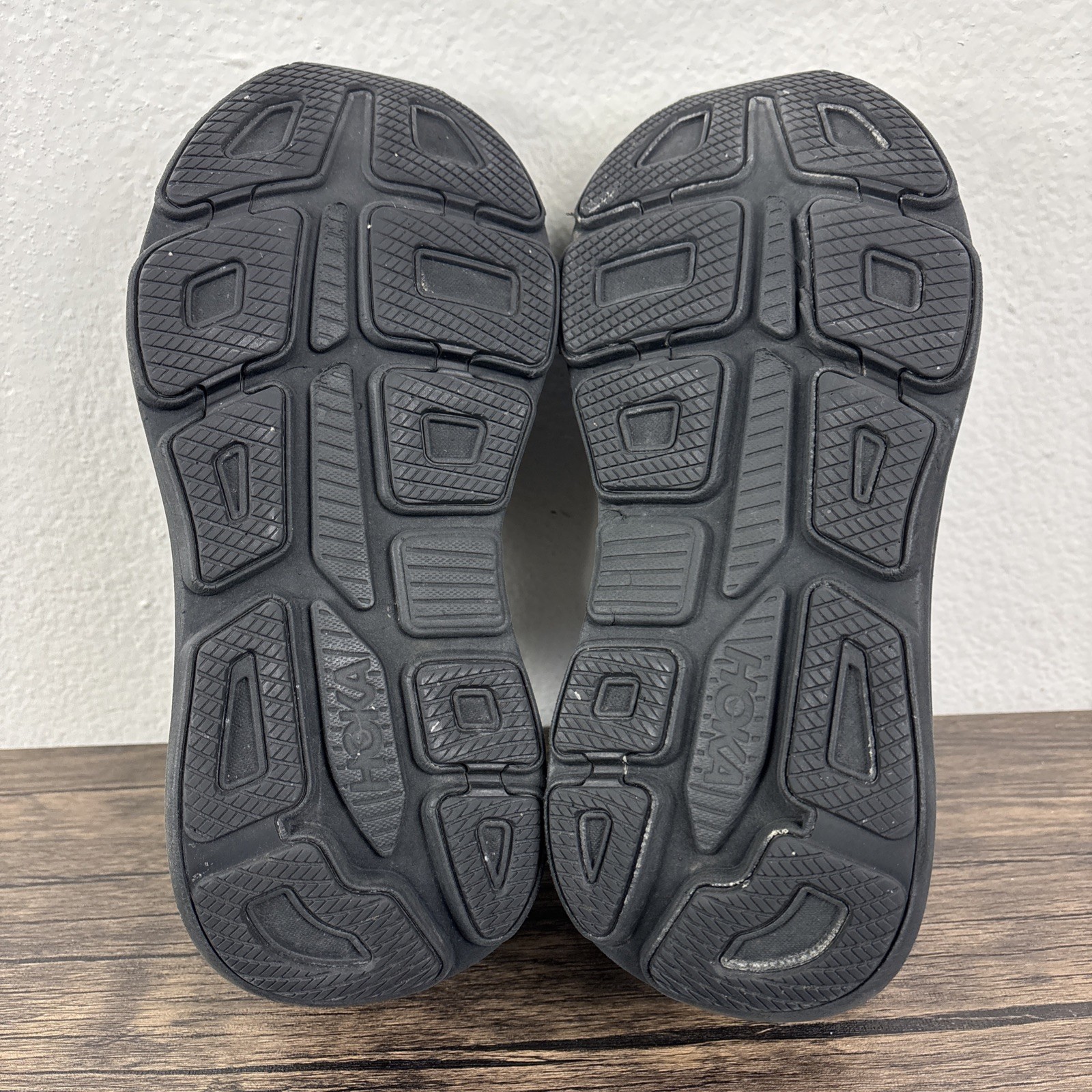 Hoka One One Bondi 9 Women's Size 10D Triple Black Running Shoes Sneaker Comfort thumbnail 13