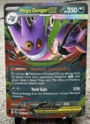 Mega Gengar ex 056/094 Me02: Phantasmal Flames Holo English NM Pokémon card
