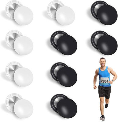10 Stück Startnummernmagnete Marathon Triathlon Zubehör