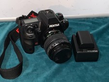 PENTAX Pentax K-50 16MP DSLR Camera With 18-55mm Lens Good Condition