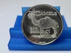 Vintage Camel Cigarettes The Camels Are Coming 1 Ounce Silver Round