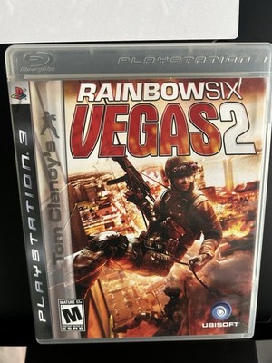 PS3 Tom Clancy's Rainbow Six Vegas 2 Ubisoft 2008 M NTSC-U/C