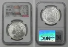 1887 Morgan Dollar, NGC MS65  #5010