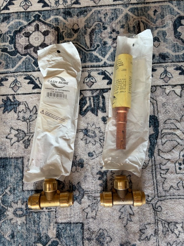 2-Cash Acme  1/2" Hammer Arrestors,,CM-500SWA