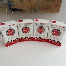 4 Pack Dryel At-Home Dry Cleaner Kit Stain Pen Wrinkle Releaser 5 Cloths NEW