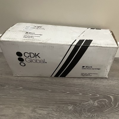 CDK Global Black Laser Print Cartridge for CDK CLS M553, MPN 601786