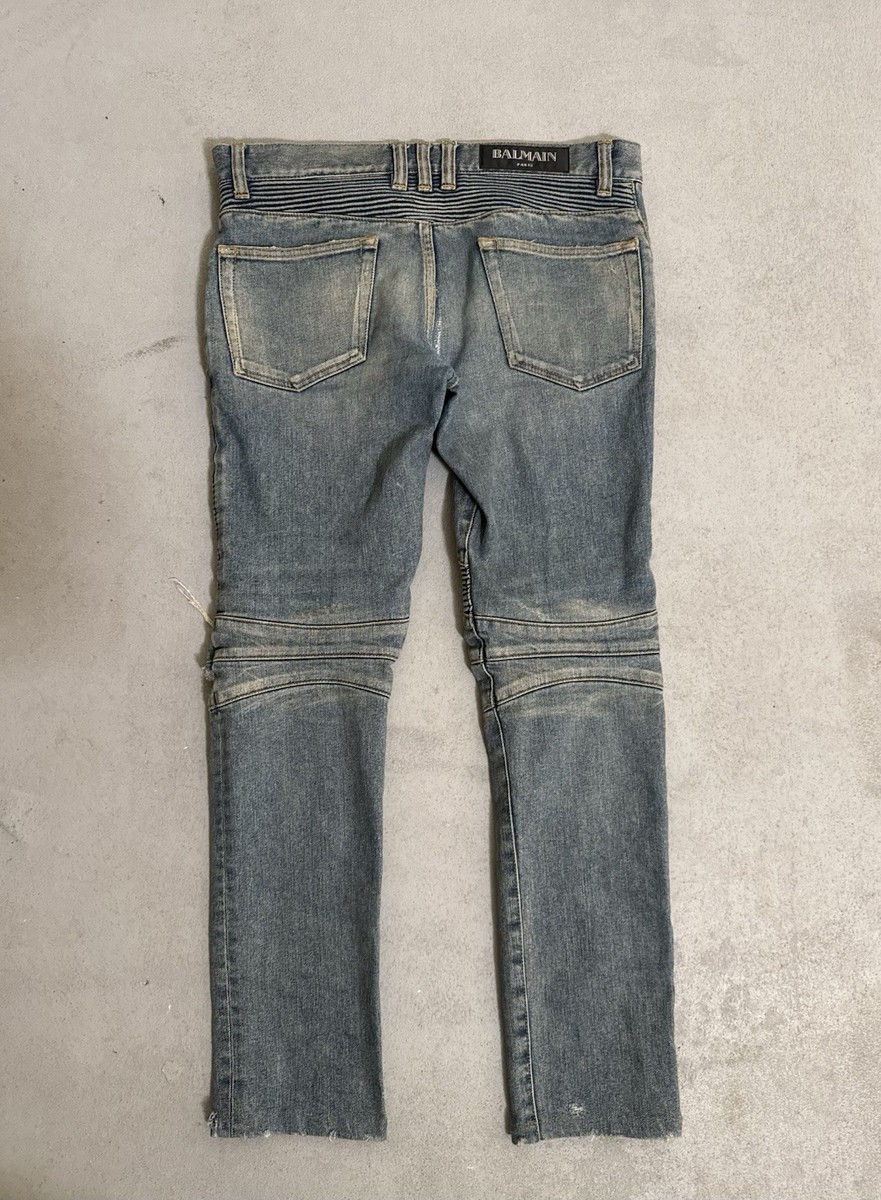 2011 Balmain Biker Denim | eBay