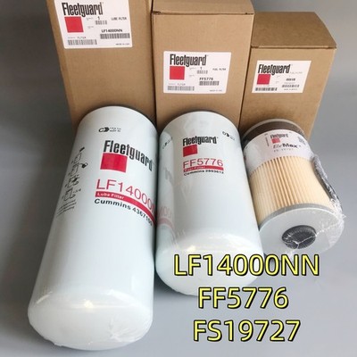 Cummins Oil Change Kit 7 LF14000NN FF5776 FS19727