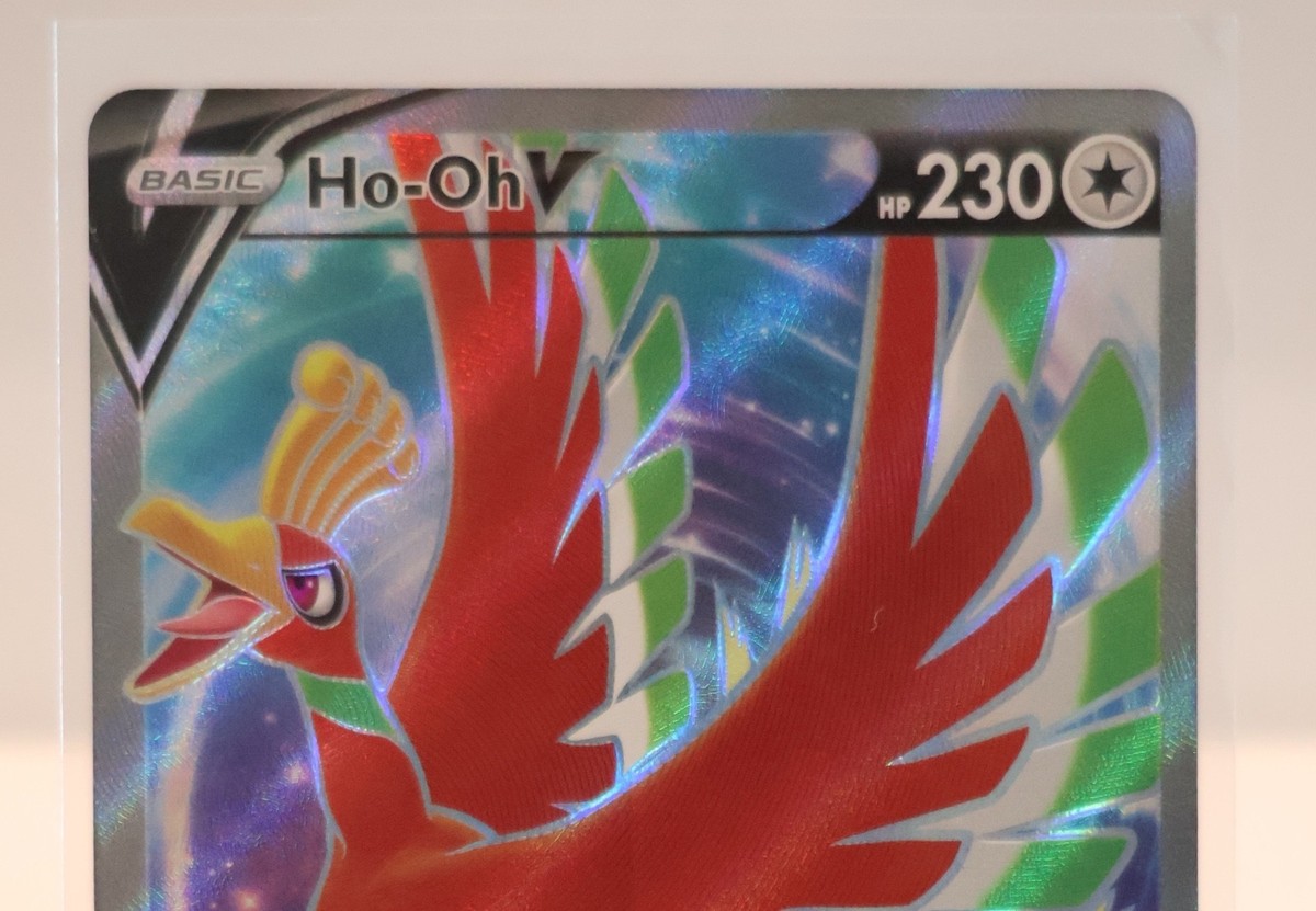 ho-oh v pokemon card value (140/195) – GoldenFishGames this card is the perfect way to showcase your collection. Ho-Oh V 140/195 Ultra Rare