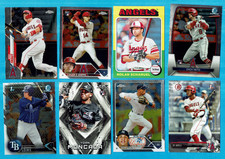 Mike Trout, Logan O'Hoppe, Nolan Schanuel, Zach Netto, Joshua Lowe, Yoan Moncada