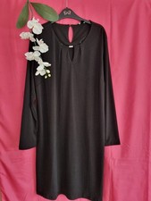 Elegantes Damen Kleid von Esmara schwarz Gr 48/50 Neuwertig