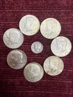 🔥🔥🔥 “OVER 1 OZ SILVER & UNDER SPOT”!!!!! Kennedy Half Dollars & Mercury Dime