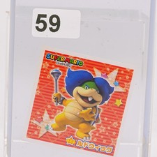 vintage Japanese Super Mario sticker 2014