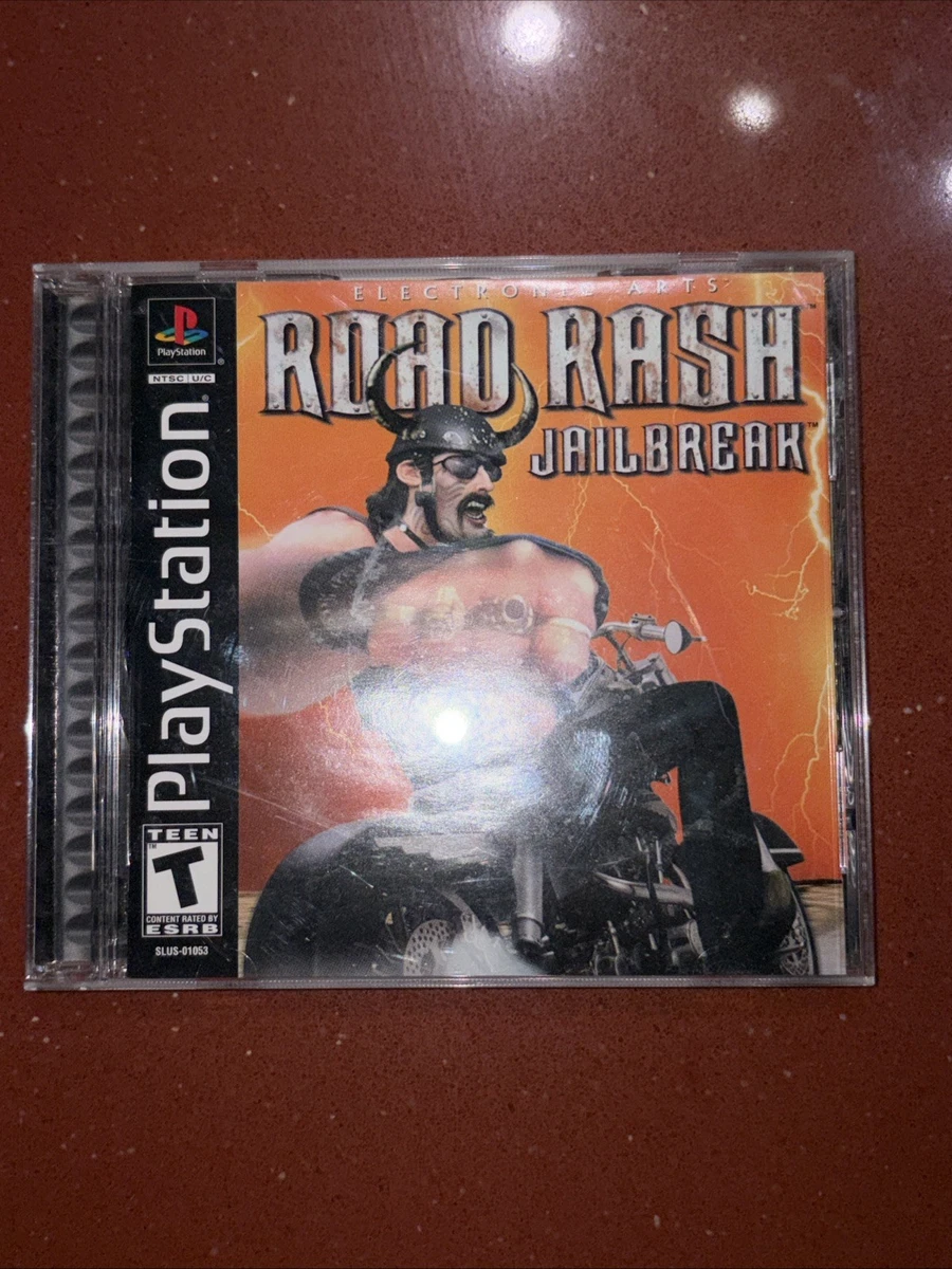 Jeu Game Boy Advance Road Rash: Jailbreak - Édition FR 1ère édition, Neuf Sous Blister