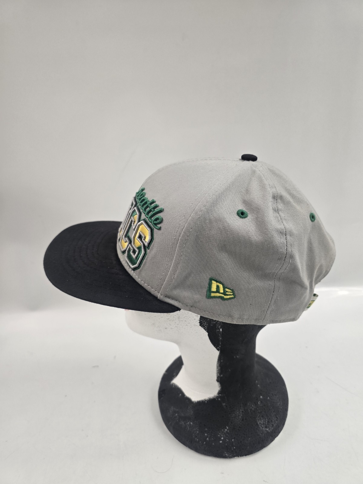 Seattle Mariners Super Sonics Crossover Snapback … - image 8