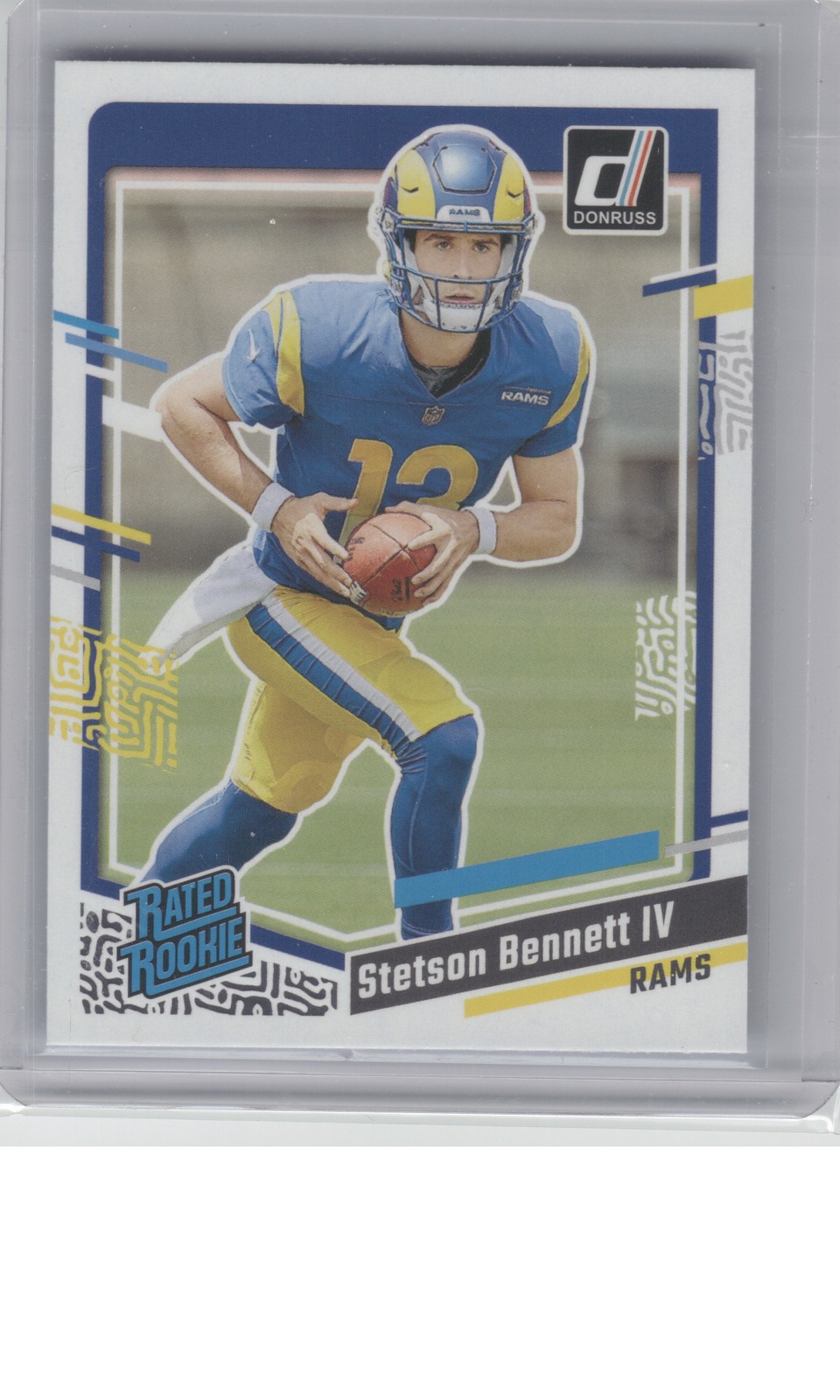 2023 Donruss #358 Stetson Bennett IV B22R1C115