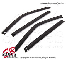 For Suzuki Xl-7 2001-2006 Outside-mounted Deep Black Jdm Window Visors 4pcs For Suzuki Xl-7 2001-2006 Outside-mounted Deep Black Jdm Window Visors 4pcs