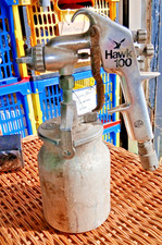 AID HAWK 100 PULVÉRISATEUR DE PEINTURE ÉCONOMIQUE ALIMENTÉ PAR AIR ~ POSTE SUIVI