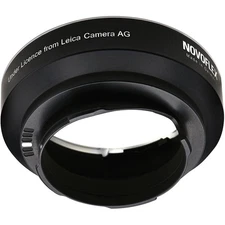 Novoflex LEM/LER Adapter to Mount Leica R Lenses on a Leica M Body