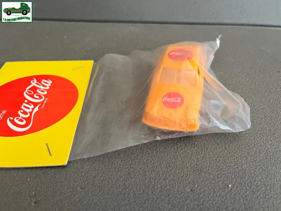 Ancienne Voiture Miniature Plastique Citroen GS Coca Cola Novolinea au 1/43 - Photo 3/4